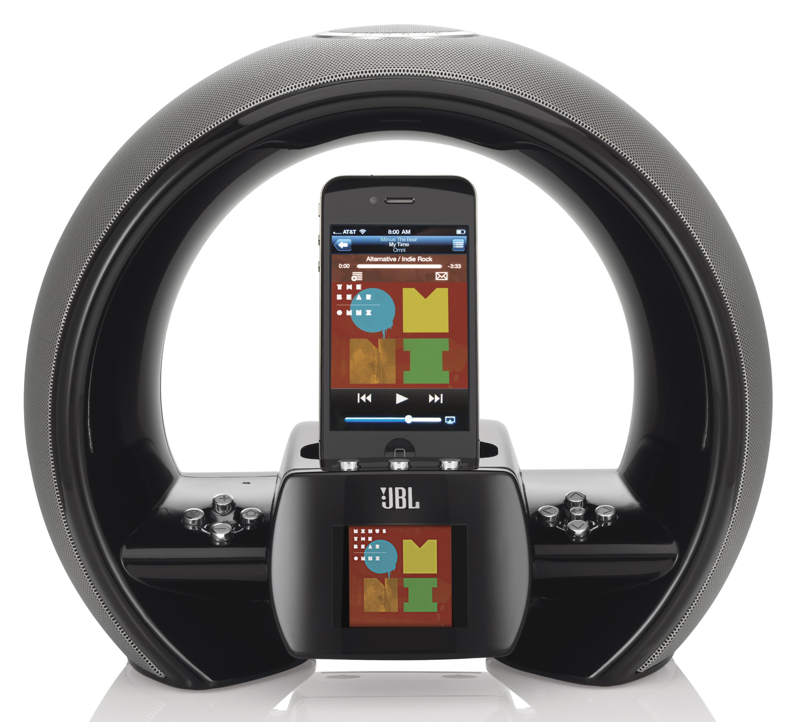 JBL On Air Wireless Docking Station for iPhone/iPod (Air Play